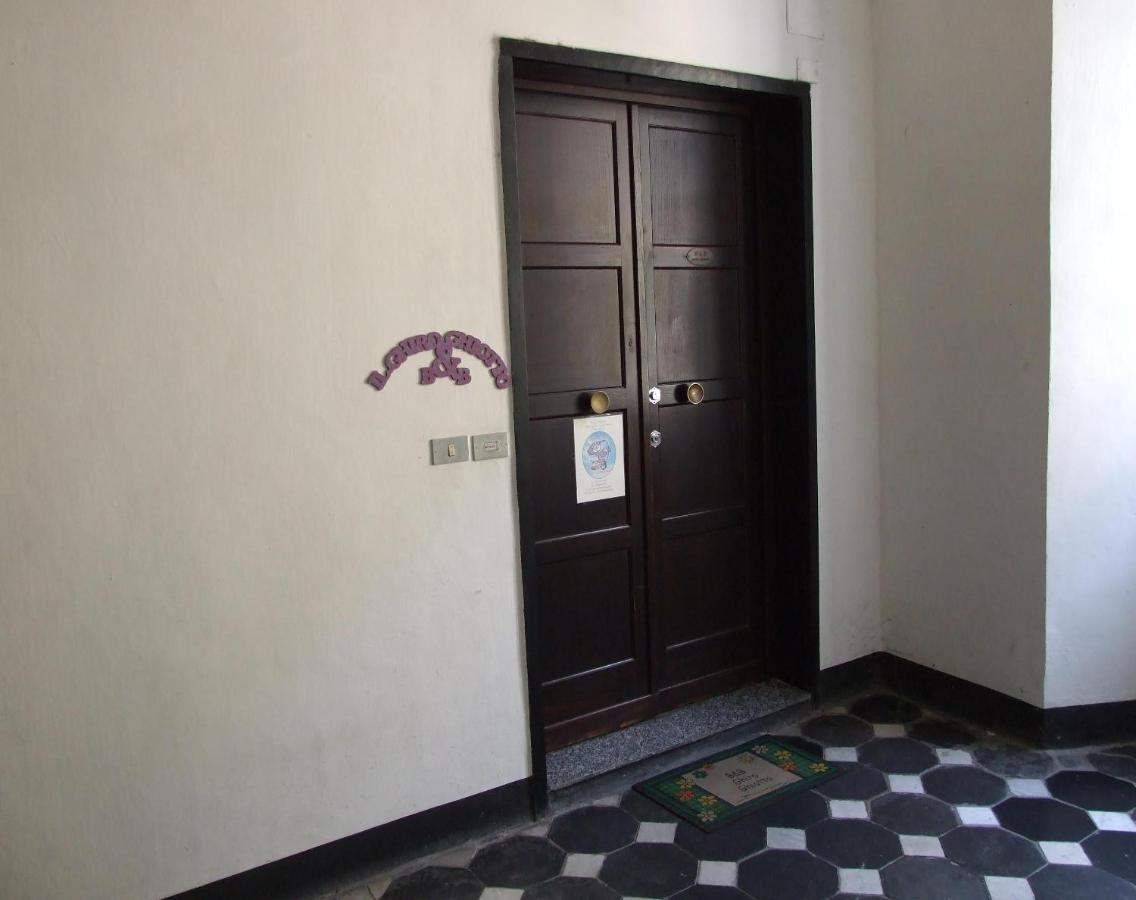 Ghiro Ghiotto Bed & Breakfast Pietra Ligure Dış mekan fotoğraf